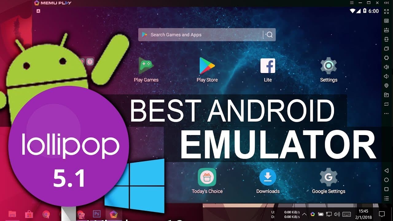 best android emulator for games on mac